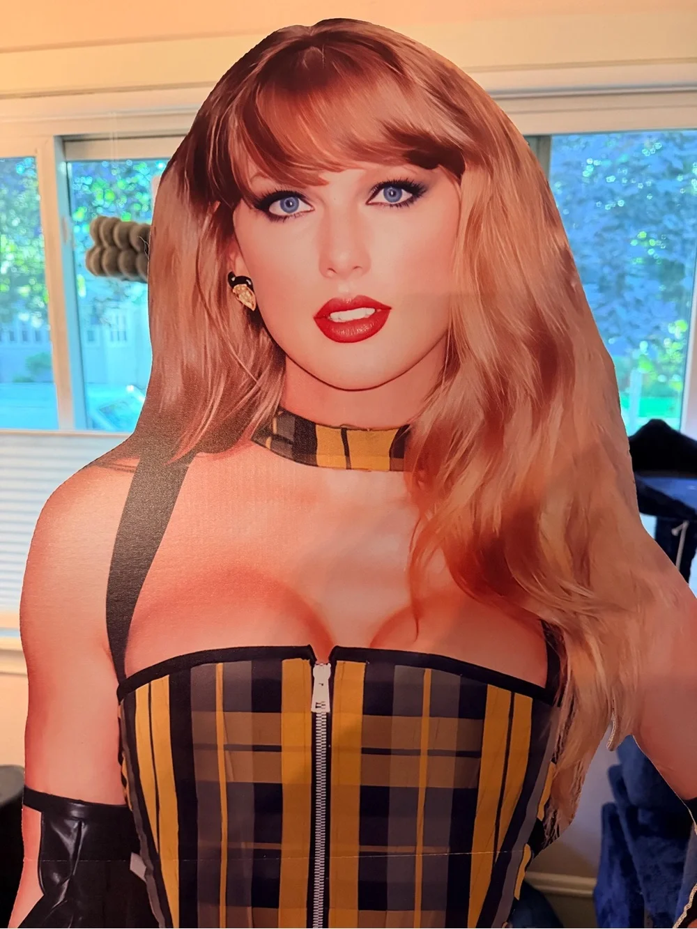 Life-size Taylor Swift cutout